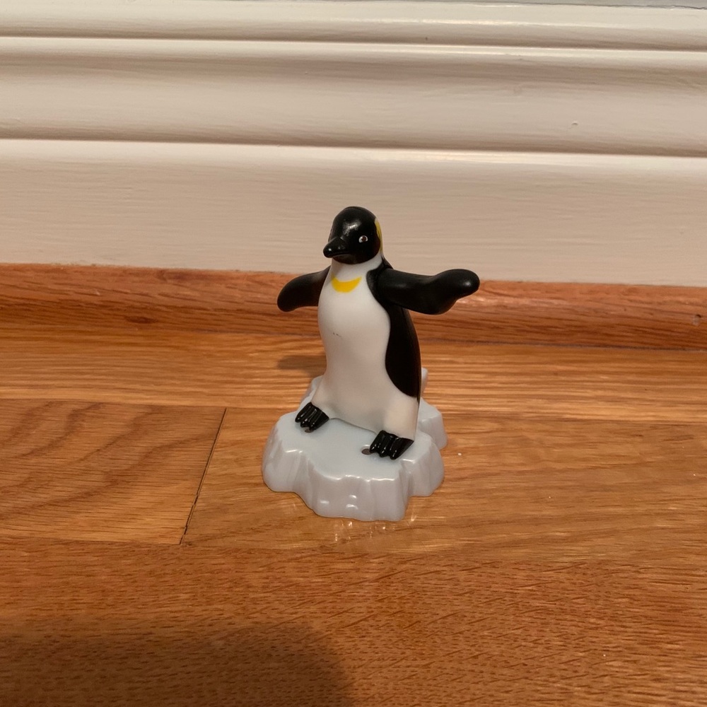 Happy penguin toy